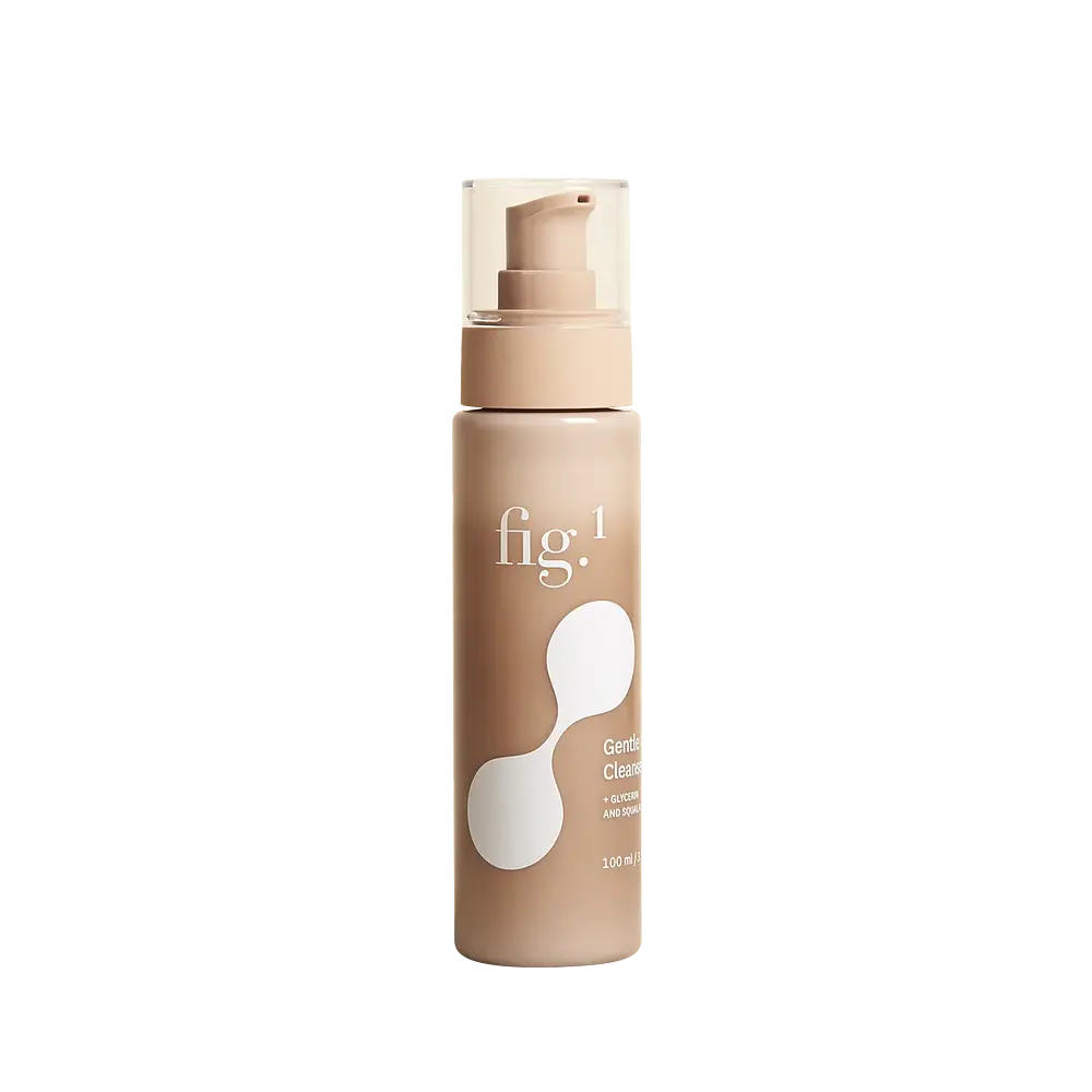 Fig.1 Beauty Gentle Cream Cleanser