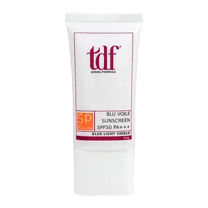 TDF Derma Formula Blu Voile Sunscreen SPF 50
