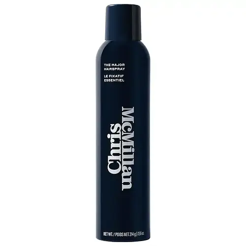 Chris McMillan The Major Shine Hairspray