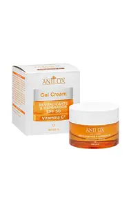 Deliplus Gel Cream Revitalizante & Iluminador SPF 50