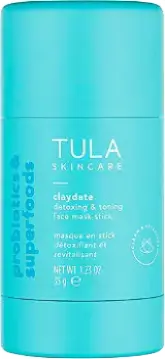 Tula Skincare Claydate Detoxing & Toning Face Mask Stick
