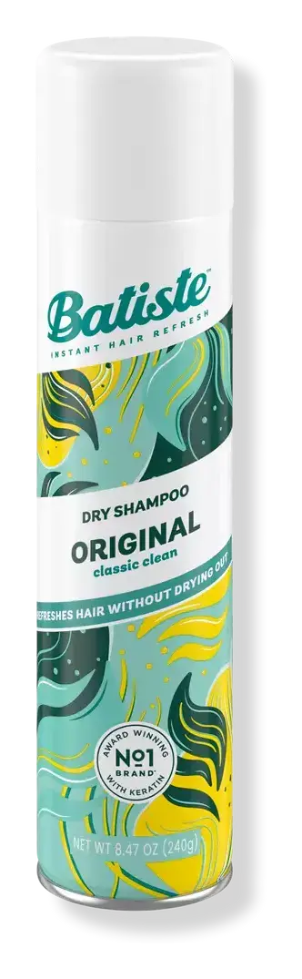 Batiste Dry Shampoo Original 1.06oz., 4.23oz., 6.35oz., 8.47oz.: