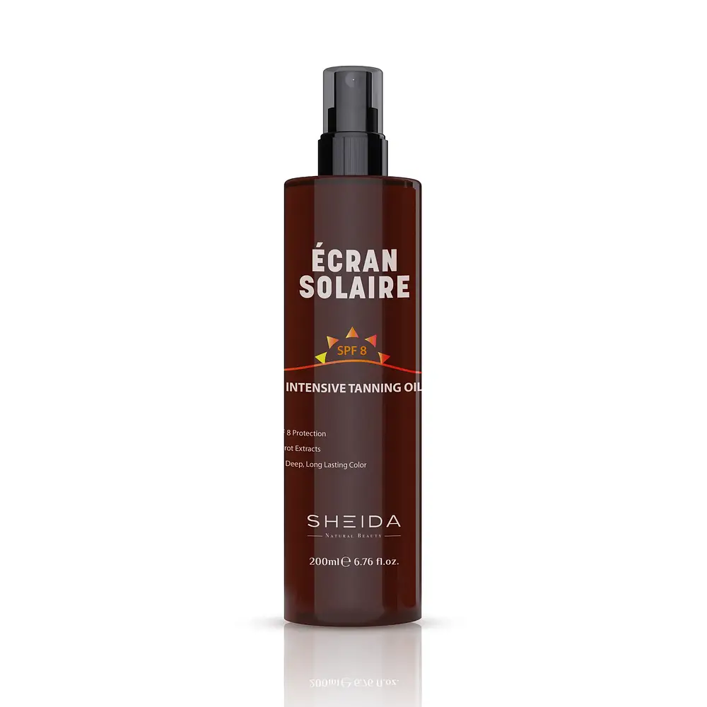 Sheida Écran Solaire Intensive Tanning Oil SPF 8