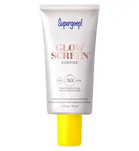 Supergoop! Glowscreen Hydrating And Glowing Sunscreen Primer SPF 30 Original