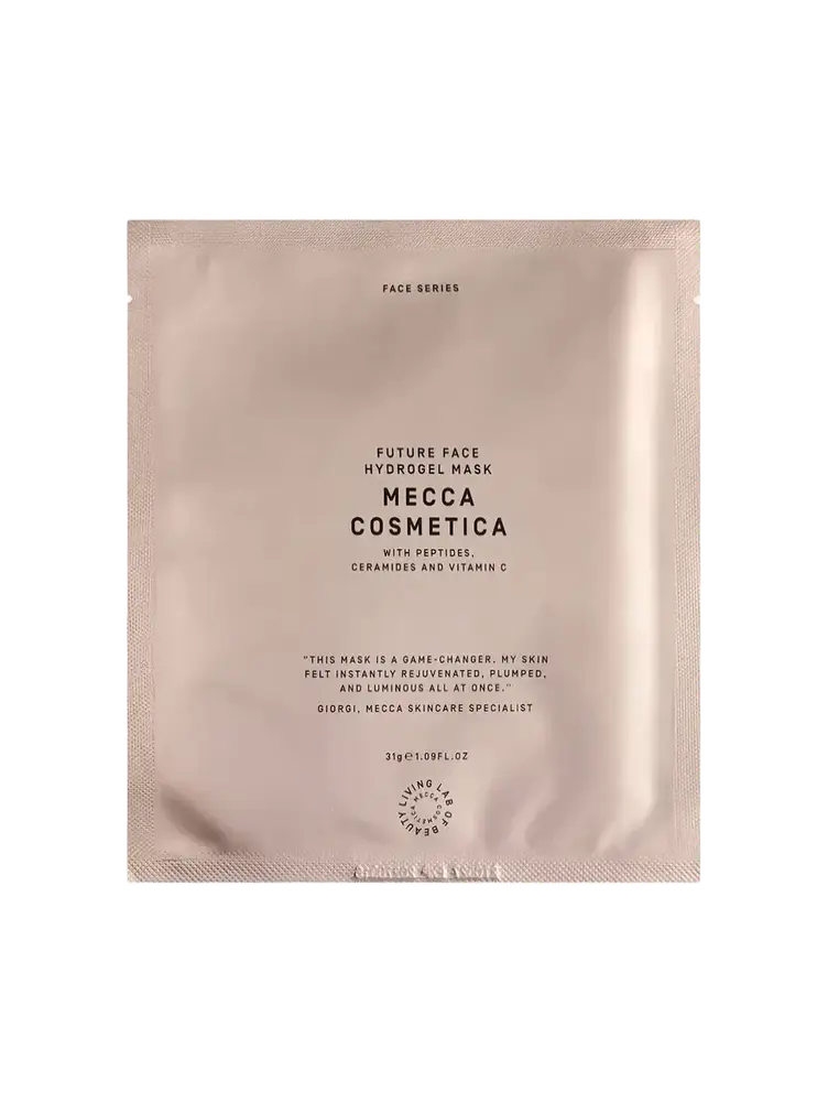 Mecca Cosmetica Future Face Hydrogel Mask