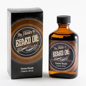 Sir Henry's Beard & Pre-Shave Oil Casino Royale