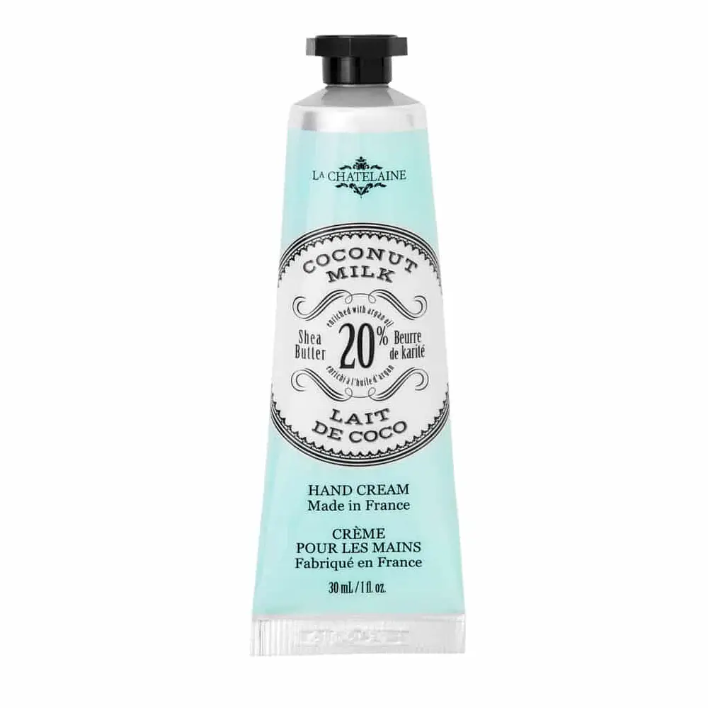 La Chatelaine Hand Cream Coconut Milk