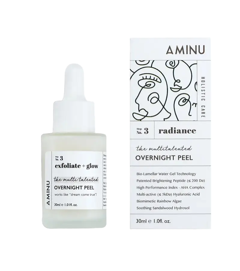 Aminu The Multitalented Overnight Peel