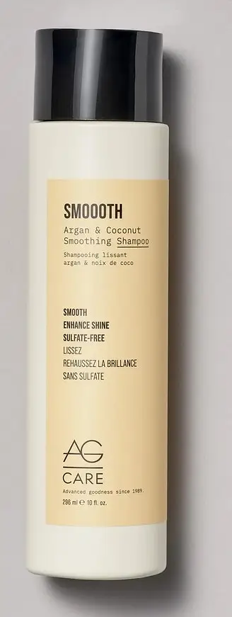 AG Care SMOOOTH Argan & Coconut Smoothing Shampoo
