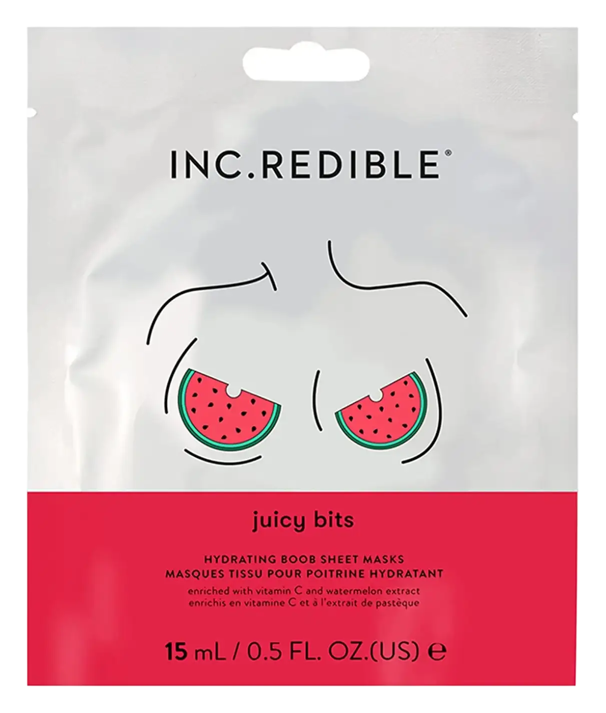 INC.redible Juicy Bits Boob Mask