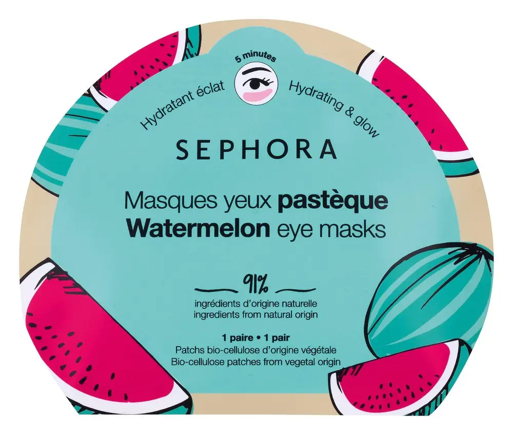 Sephora Collection Clean Eye Mask Watermelon
