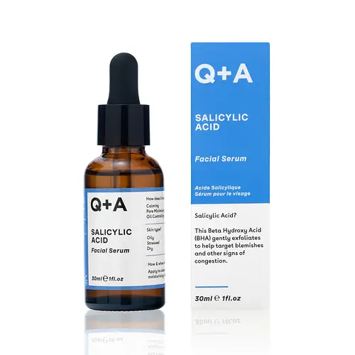 Q + A Salicylic Acid Facial Serum