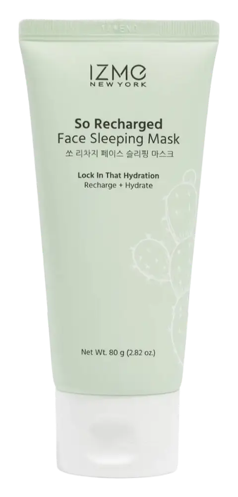 Izme New York So Recharged Face Sleeping Mask