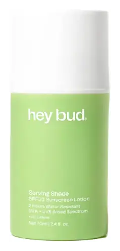 Hey Bud Serving Shade SPF50 Sunscreen Lotion