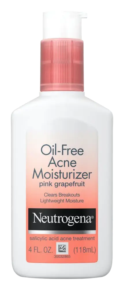 Neutrogena Pink Grapefruit Oil-Free Acne Moisturize