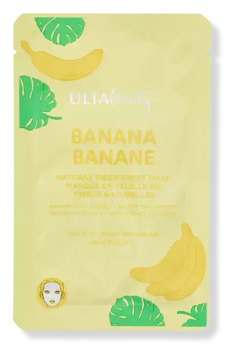 Ulta Banana Sheet Mask