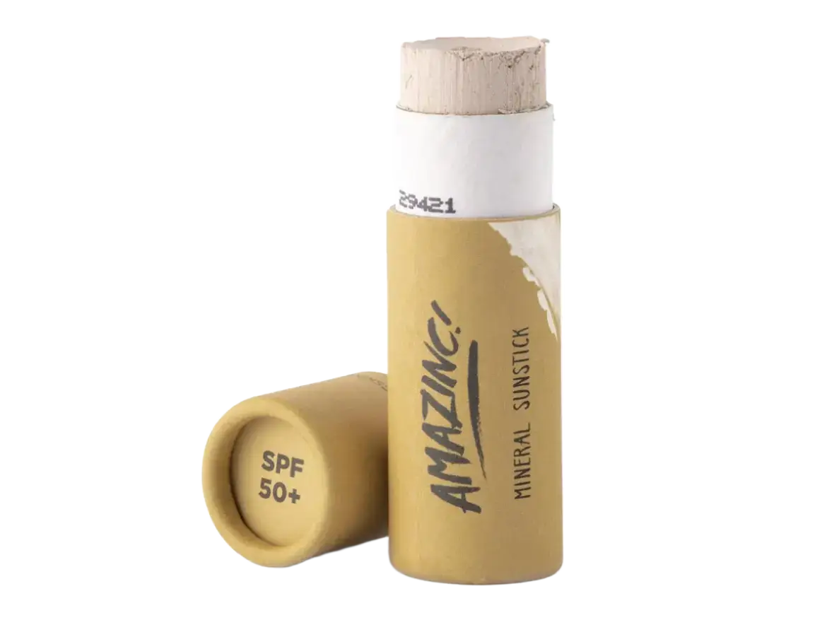 Amazinc Skincare Mineral Sunstick SPF 50+ Beige