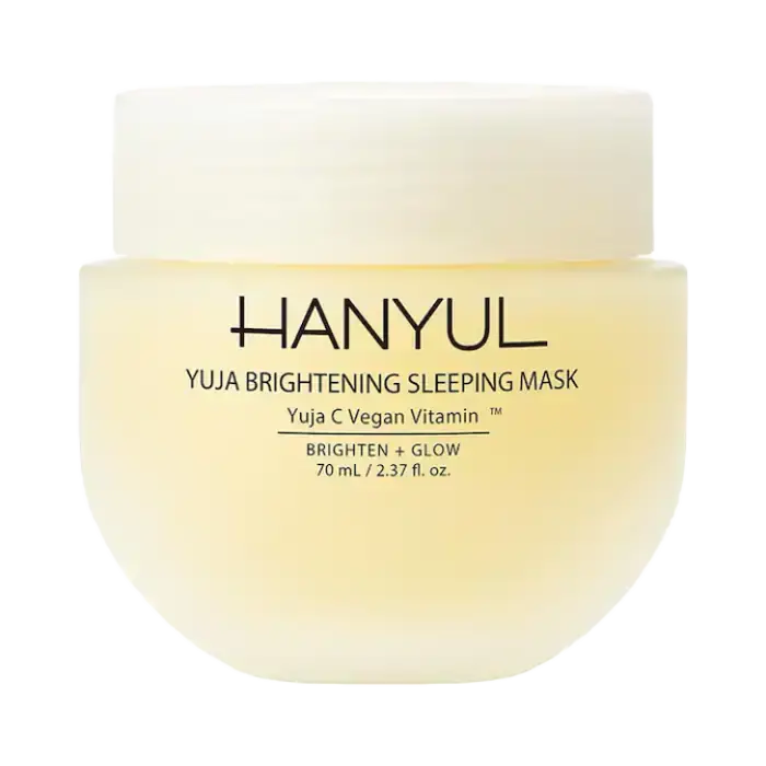 Hanyul Yuja Brightening Sleeping Mask