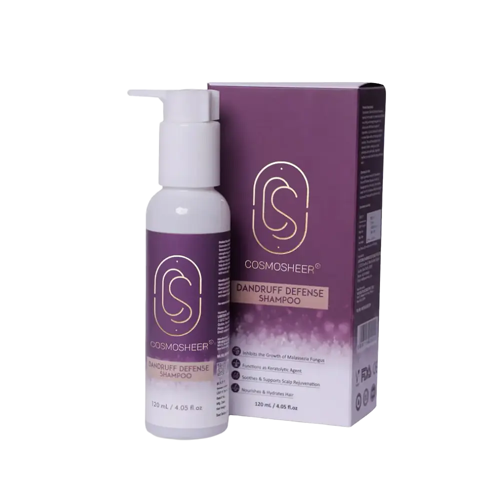 Cosmosheer Dandruff Defense Shampoo