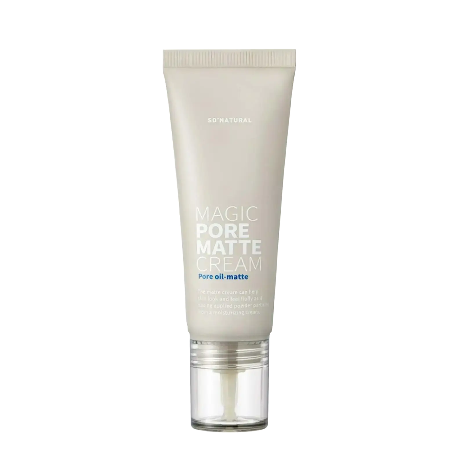 so natural Magic Pore Matte Cream