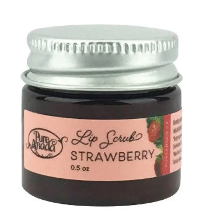 Pure Anada Lip Scrub Strawberry Kiwi