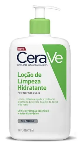 CeraVe Hydrating Facial Cleanser Brazil