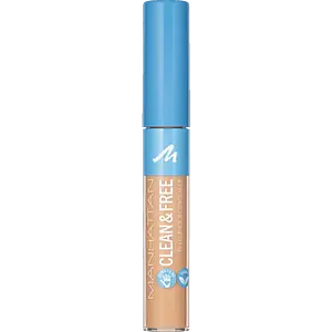 Manhattan Clean & Free Concealer 10 Fair Clean & Free Concealer 20 Light