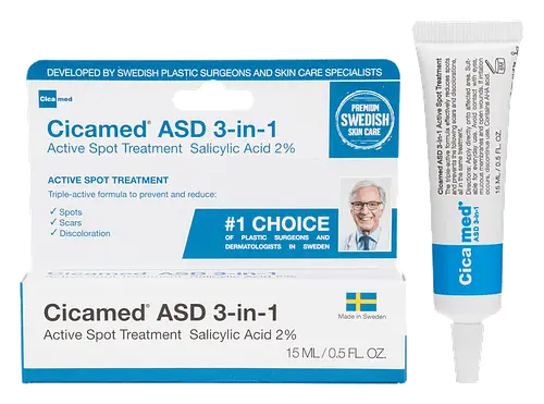 Cicamed ASD 3-in-1 Spot Treatment