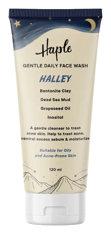 Haple Halley Face Wash