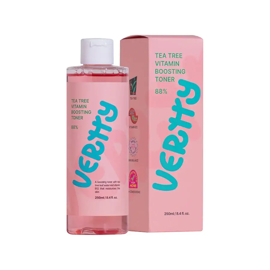 Vertty Tea Tree Vitamin Boosting Toner