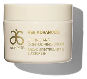 Arbonne RE9 Advanced Lifting and Contouring Cream SPF 15 Sunscreen