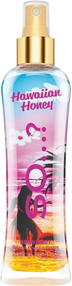 So…? Body Mist Hawaiian Honey