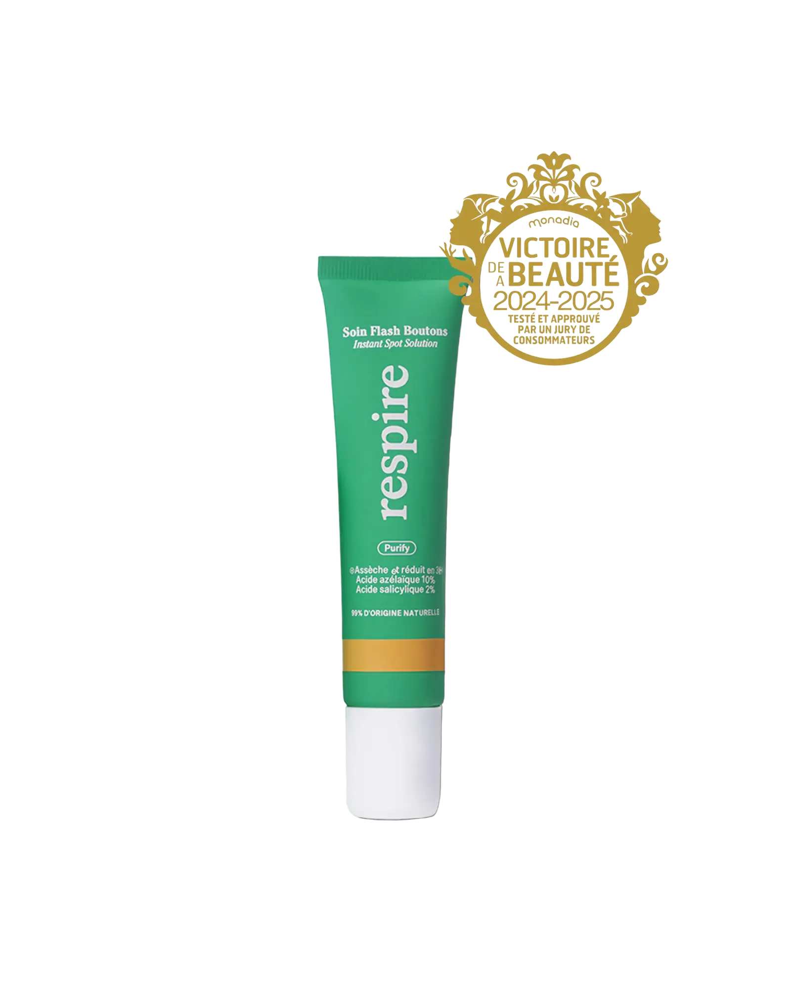 Respire Instant Spot Solution