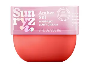 Sunryz Whipped Body Cream Amber Sol