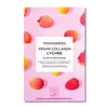 Vitamasques Vegan Collagen Lychee Face Sheet Mask