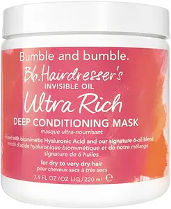 Bumble and bumble. Hairdresser's Invisible Oil Ultra Rich Deep Conditioning Mask