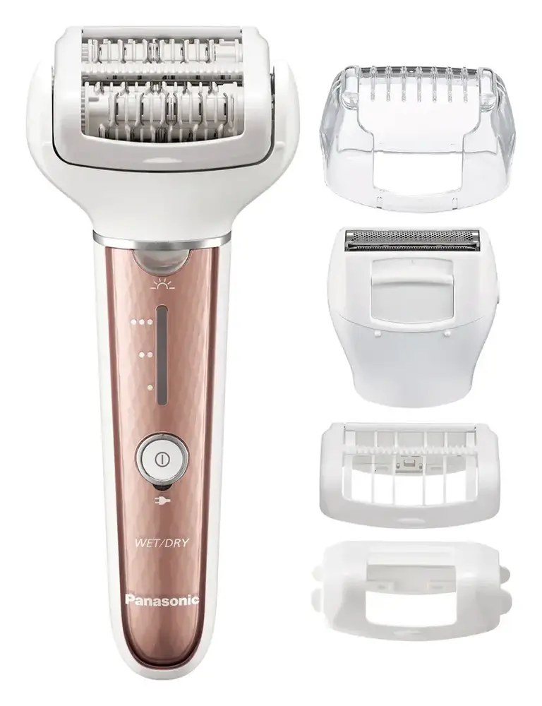 Panasonic Shaver And Epilator With 5 Attachments