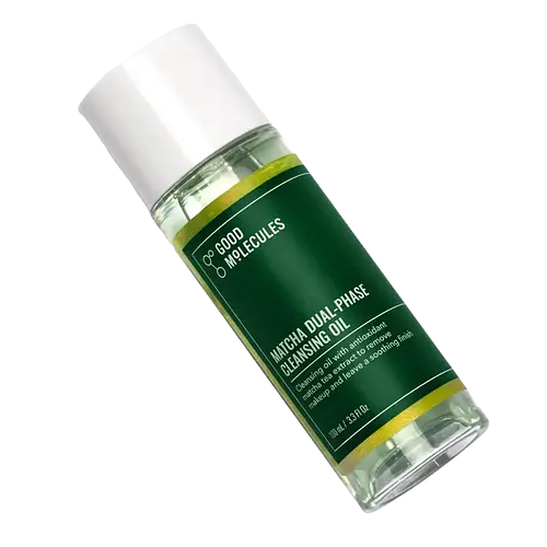 Good Molecules Matcha Dual-Phase Cleansing Oil