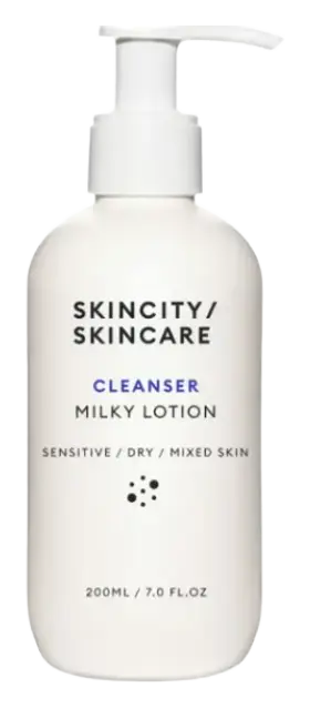 SkinCity Skincare Milky Lotion Cleanser