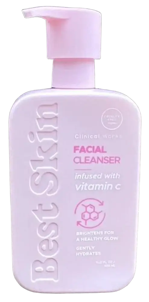 Clinical Works Best Skin Facial Cleanser
