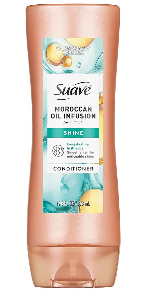 Suave Moroccan Oil Infusion Shine Conditioner