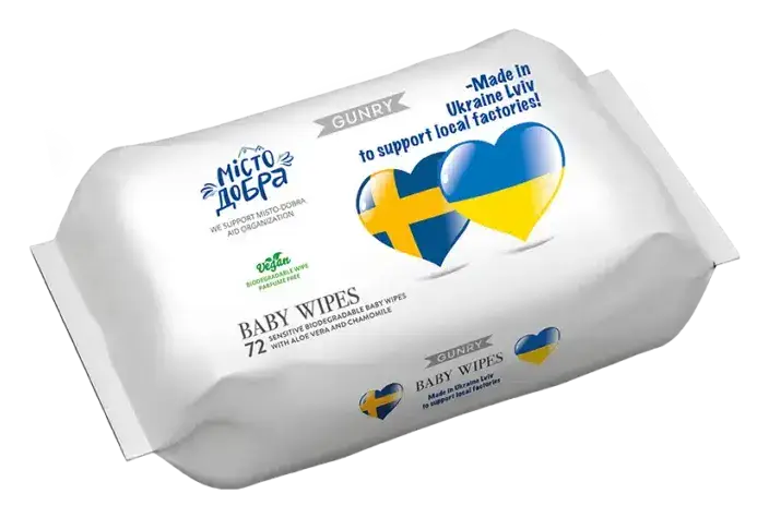 Gunry Baby Wipes Ukraine
