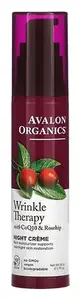 Avalon Organics Wrinkle Therapy with CoQ10 & Rosehip Night Creme