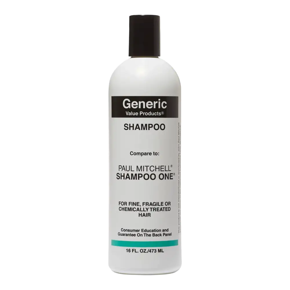 Generic Value Products Shampoo Compare To Paul Mitchell Shampoo One