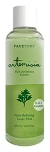 Facetory Artemisia Pore Refining 2-in-1 Toner Mist