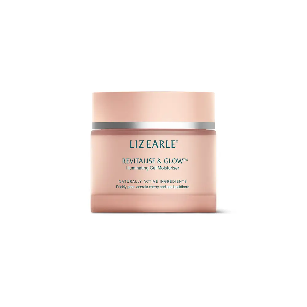 Liz Earle Revitalise & Glow Illuminating Gel Moisturiser