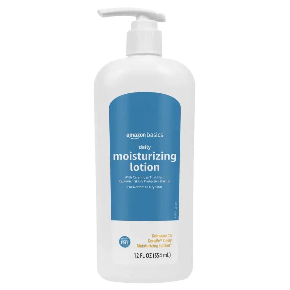 Amazon Basics Daily Moisturizing Lotion