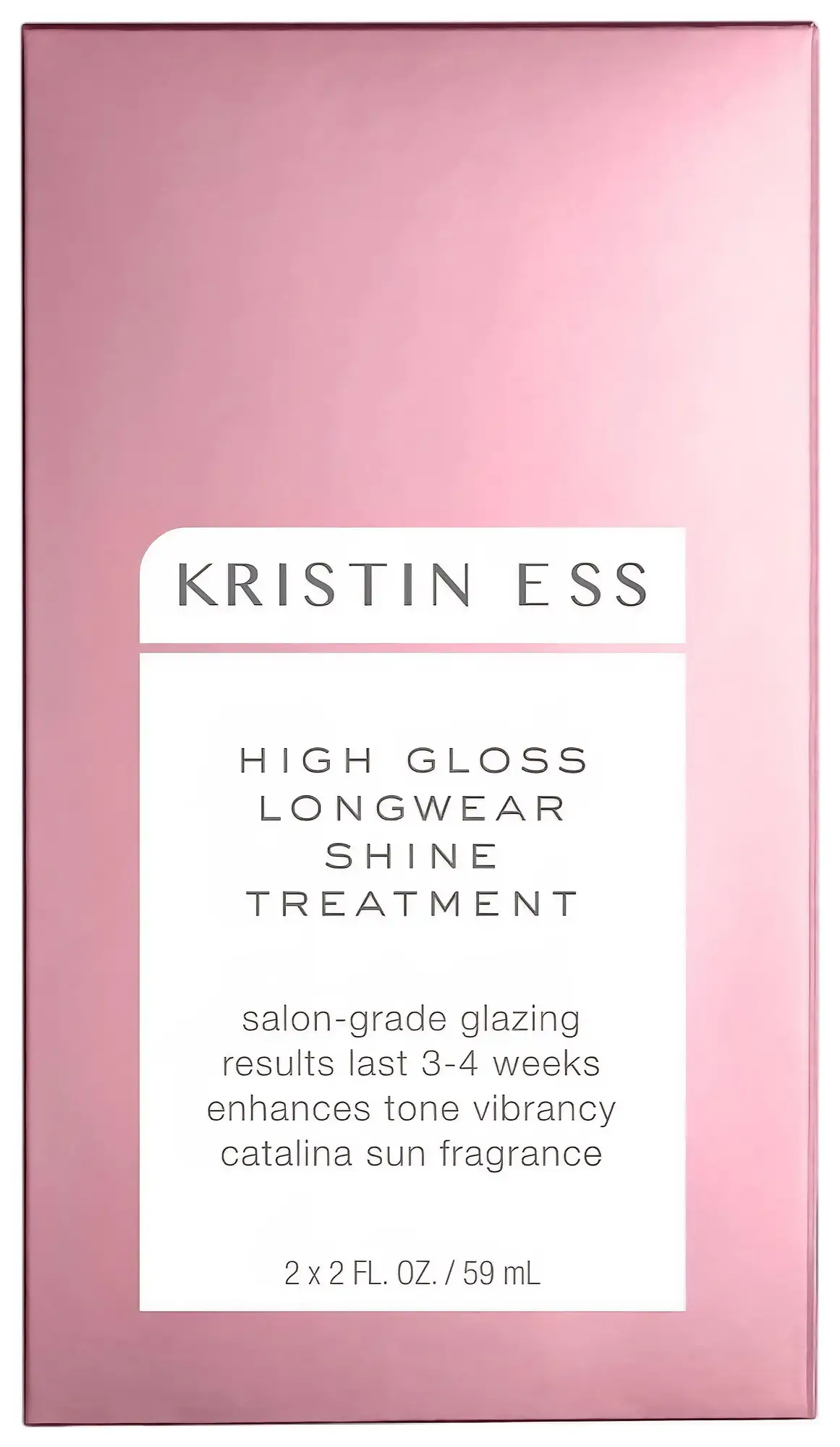 Kristin Ess Hair High Gloss Longwear Shine Treatment