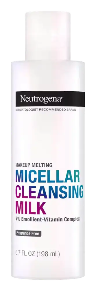 Neutrogena Makeup Melting™ Micellar Milk Makeup Remover