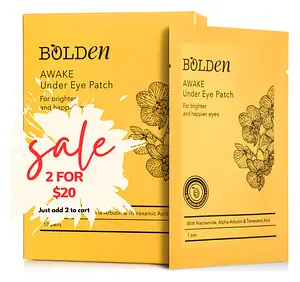 Bolden Awake Under Eye Patch